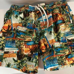CARIBBEAN JOE Swim Trunks